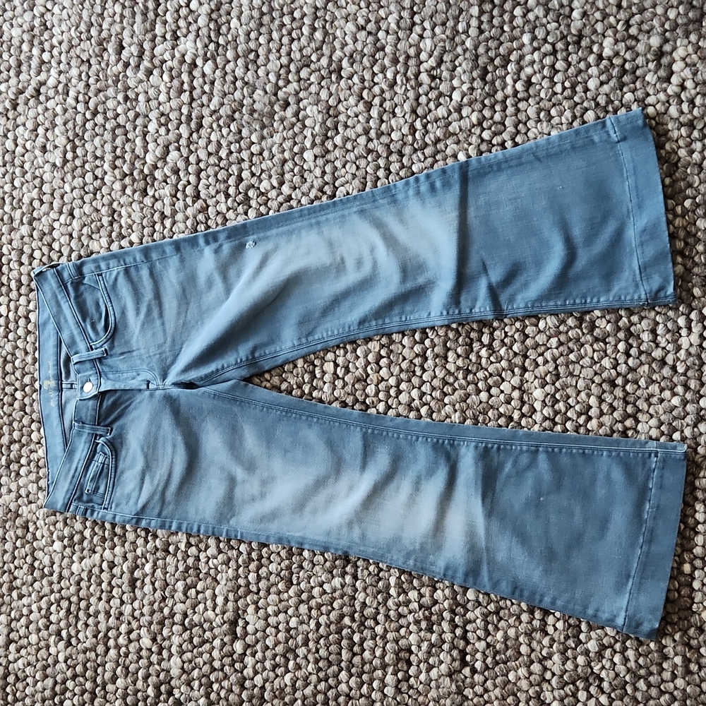 7 For All Mankind Low Rise Bell Bottoms